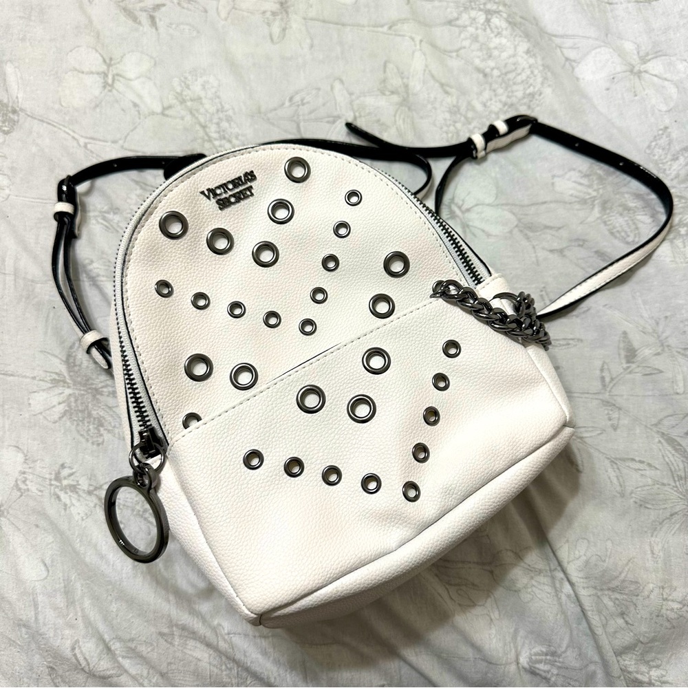 Victoria’s Secret White Mini Backpack